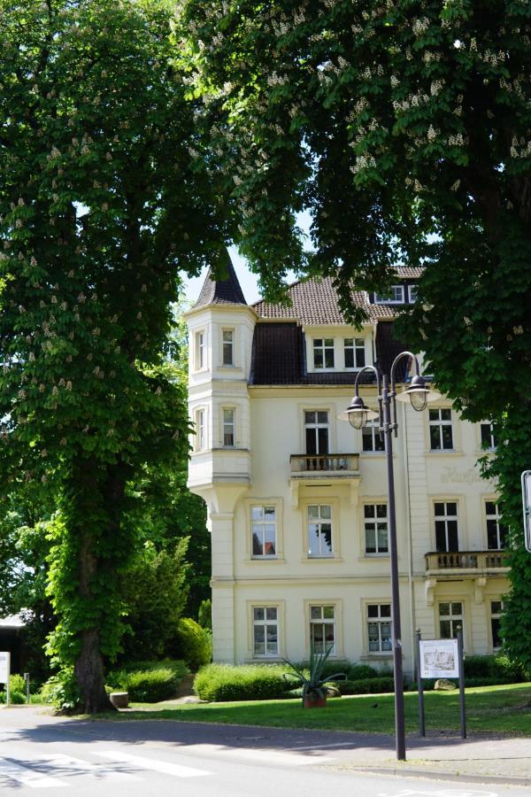 Monteurwohnungen in der Residenz am Kurpark Bad Rothenfelde Exterior foto