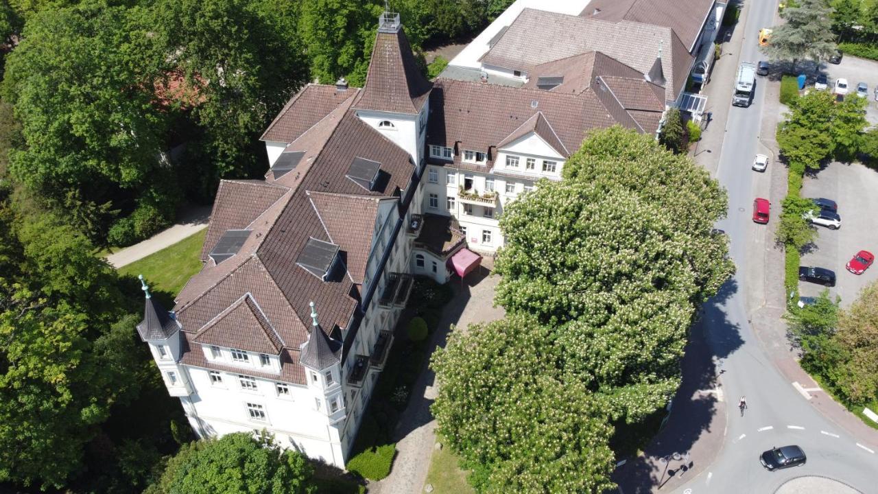 Monteurwohnungen in der Residenz am Kurpark Bad Rothenfelde Exterior foto